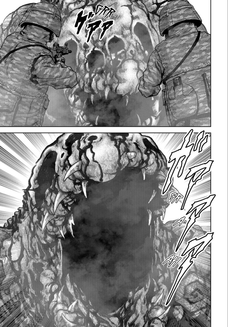 Kaijuu Jieitai Task Force For Paranormal Disaster Management 25 13