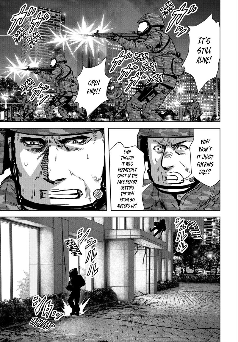 Kaijuu Jieitai Task Force For Paranormal Disaster Management 25 15