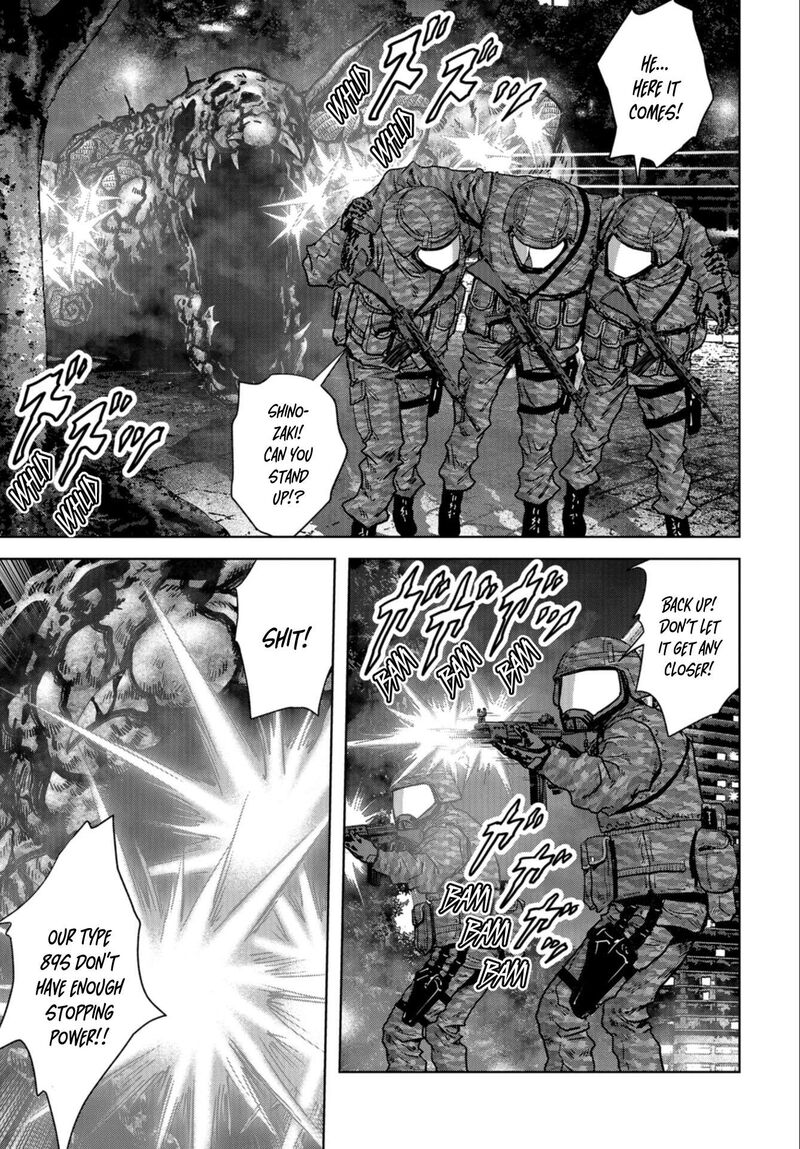 Kaijuu Jieitai Task Force For Paranormal Disaster Management 25 17