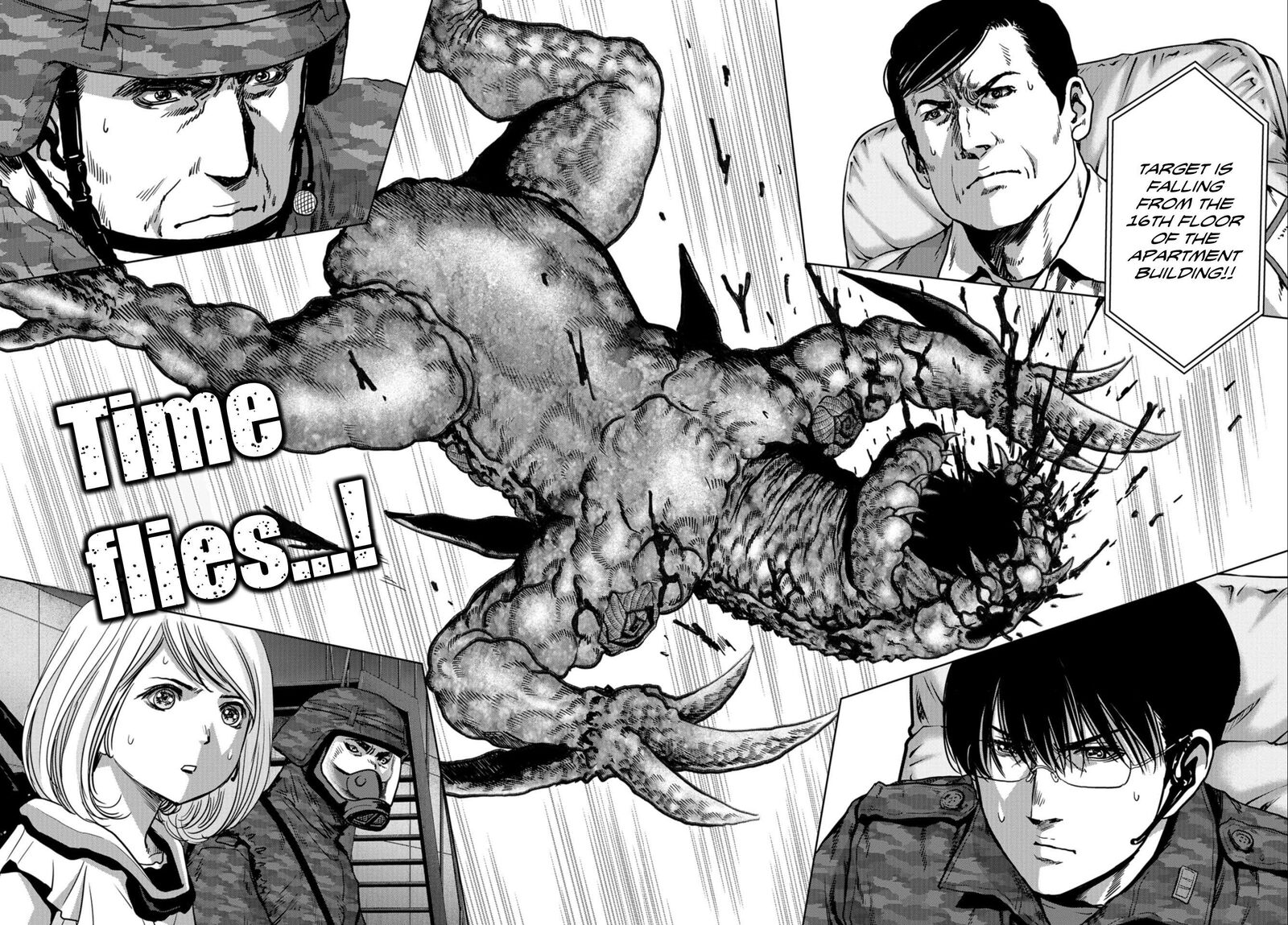 Kaijuu Jieitai Task Force For Paranormal Disaster Management 25 3