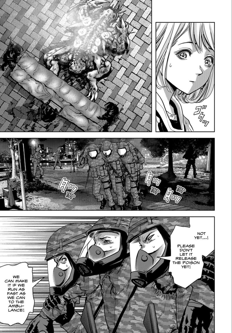 Kaijuu Jieitai Task Force For Paranormal Disaster Management 25 30