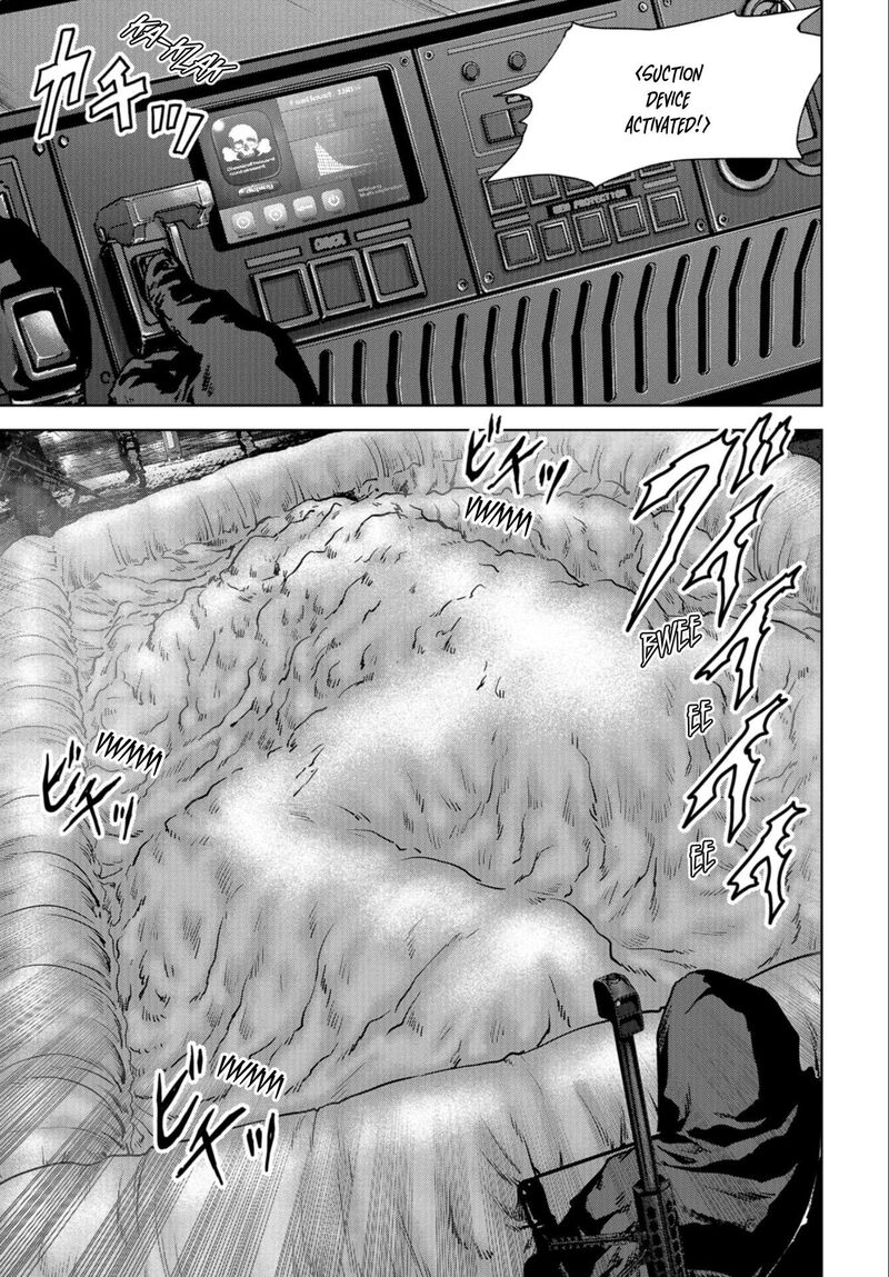 Kaijuu Jieitai Task Force For Paranormal Disaster Management 25 36