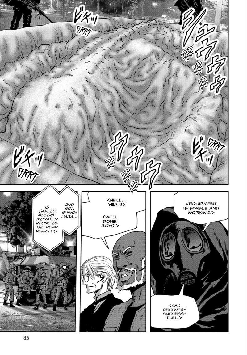 Kaijuu Jieitai Task Force For Paranormal Disaster Management 25 38