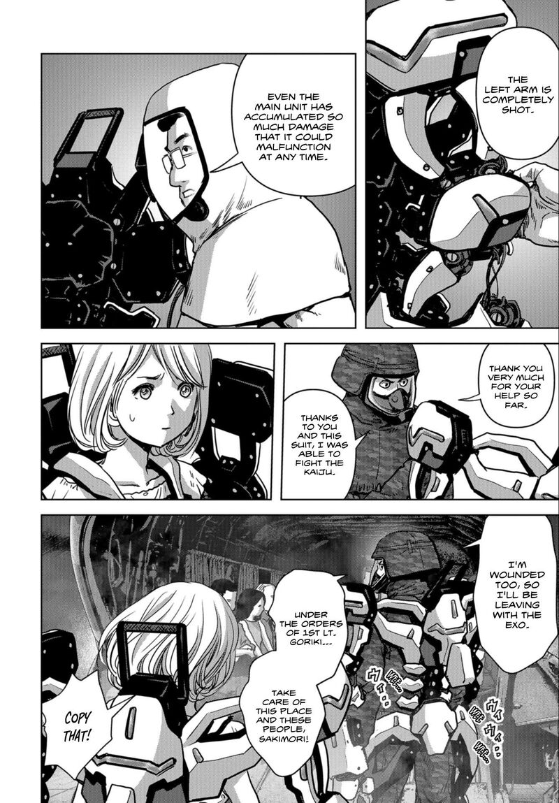 Kaijuu Jieitai Task Force For Paranormal Disaster Management 25 43