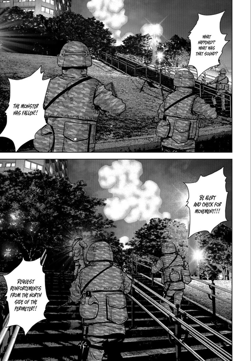 Kaijuu Jieitai Task Force For Paranormal Disaster Management 25 5