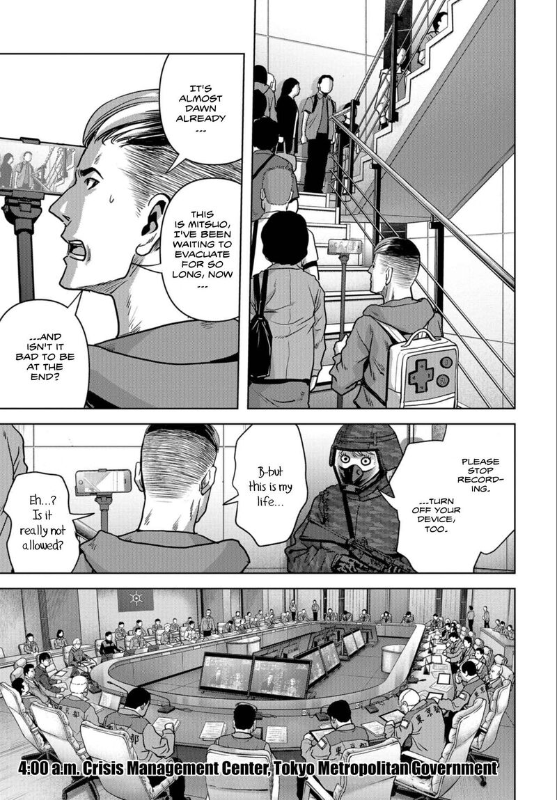 Kaijuu Jieitai Task Force For Paranormal Disaster Management 25 50