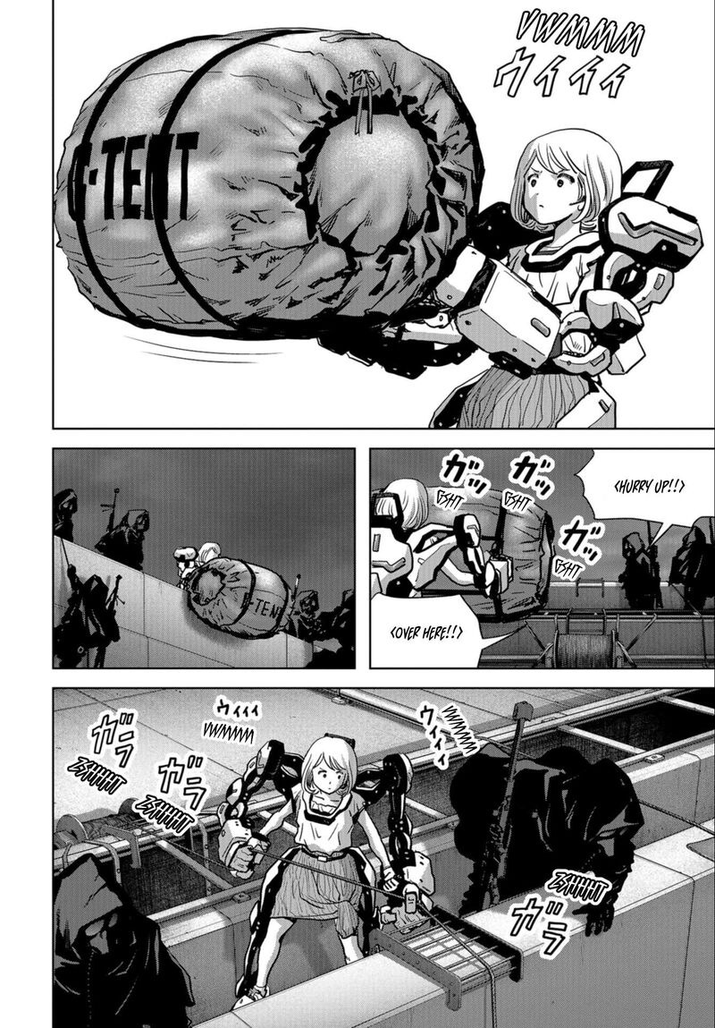 Kaijuu Jieitai Task Force For Paranormal Disaster Management 25 8