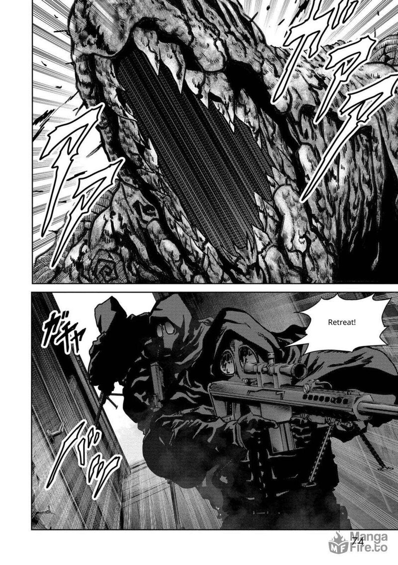 Kaijuu Jieitai Task Force For Paranormal Disaster Management 26 11