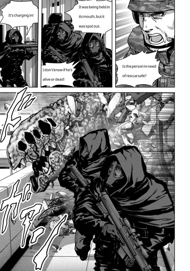 Kaijuu Jieitai Task Force For Paranormal Disaster Management 26 12