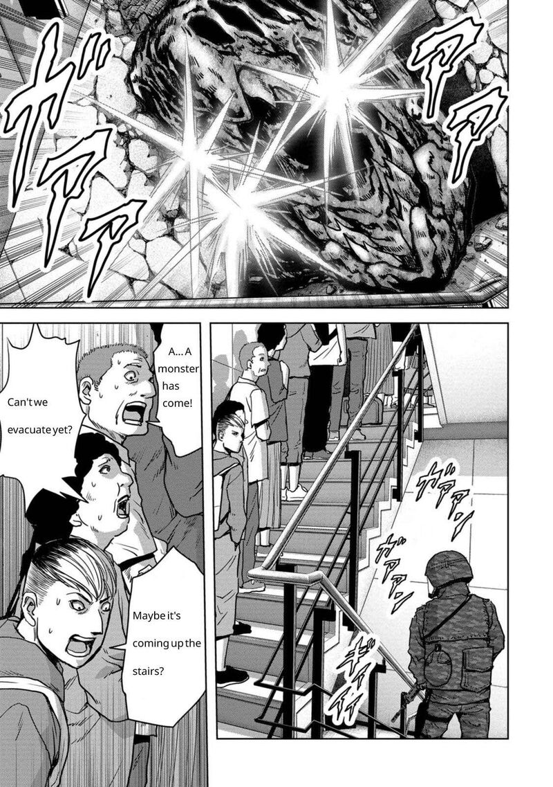 Kaijuu Jieitai Task Force For Paranormal Disaster Management 26 14