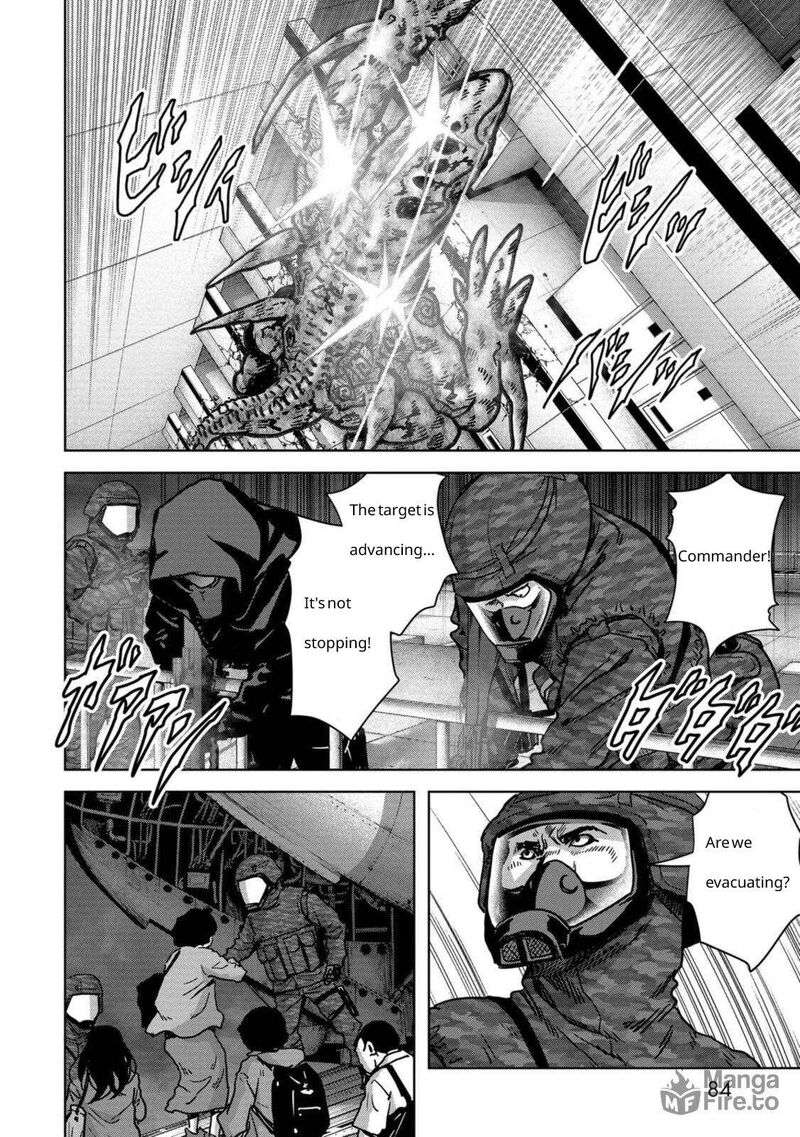 Kaijuu Jieitai Task Force For Paranormal Disaster Management 26 21