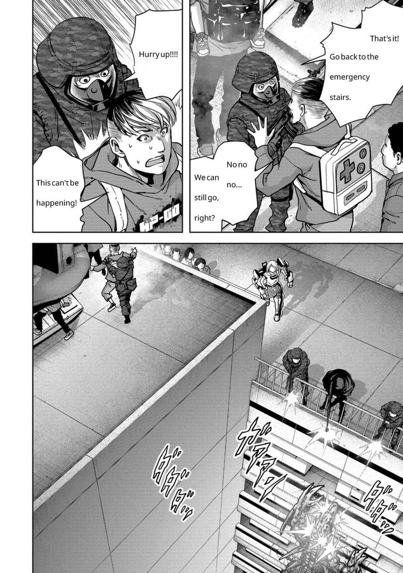 Kaijuu Jieitai Task Force For Paranormal Disaster Management 26 23