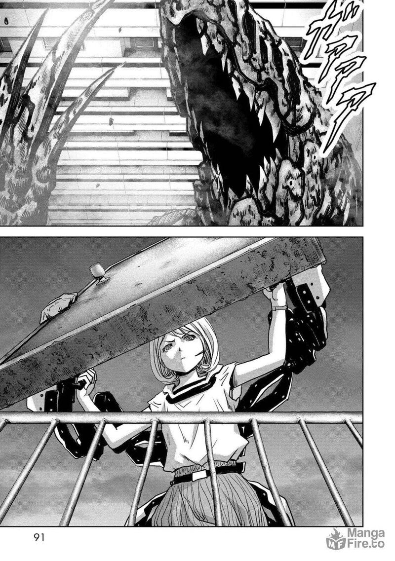 Kaijuu Jieitai Task Force For Paranormal Disaster Management 26 28