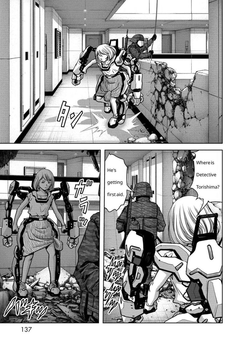 Kaijuu Jieitai Task Force For Paranormal Disaster Management 27 12