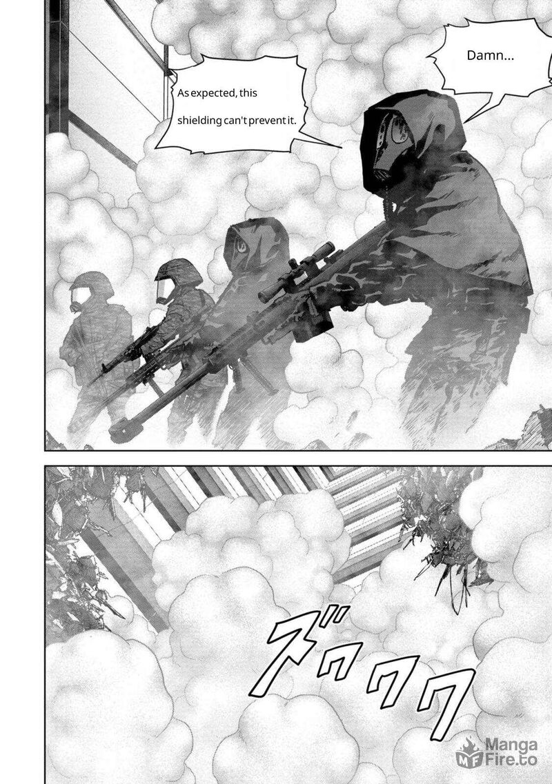 Kaijuu Jieitai Task Force For Paranormal Disaster Management 27 19