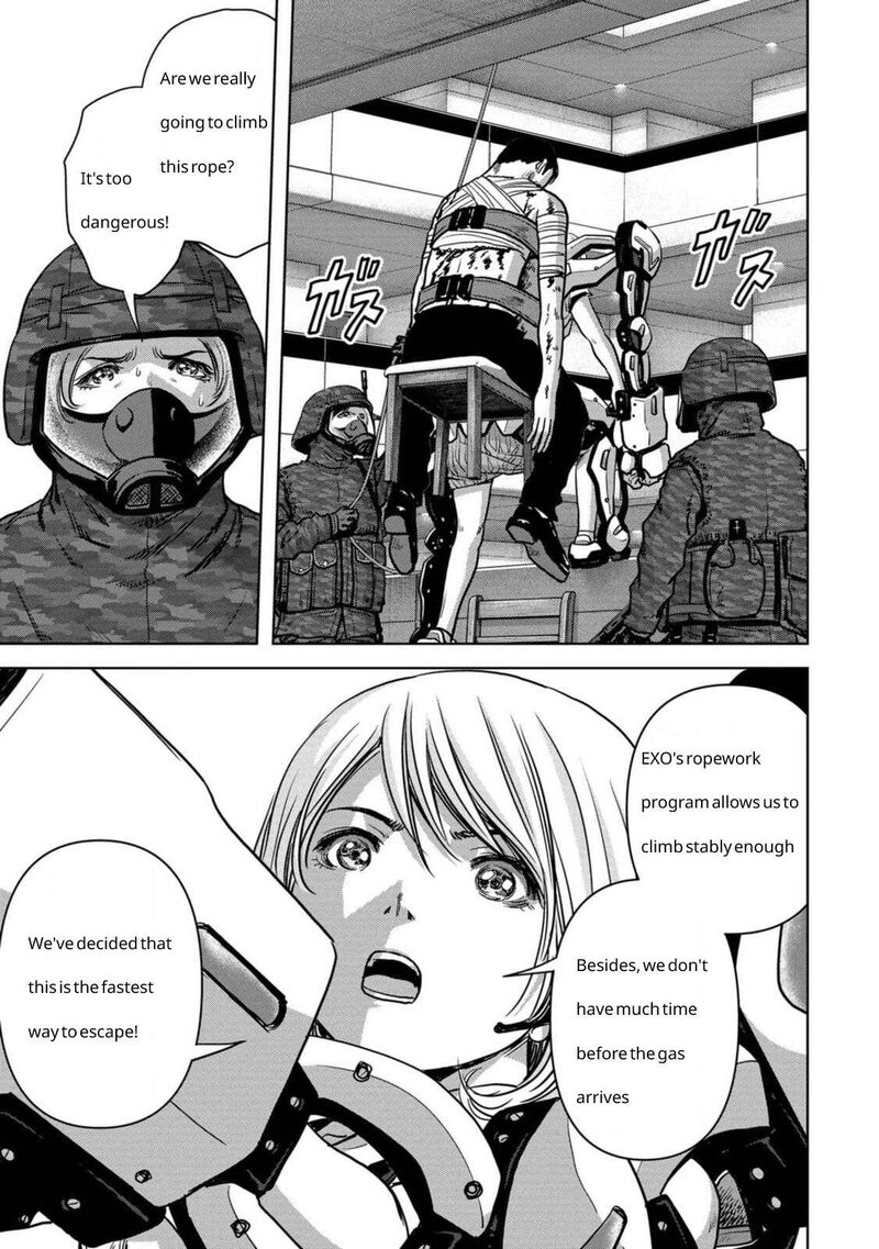 Kaijuu Jieitai Task Force For Paranormal Disaster Management 27 24