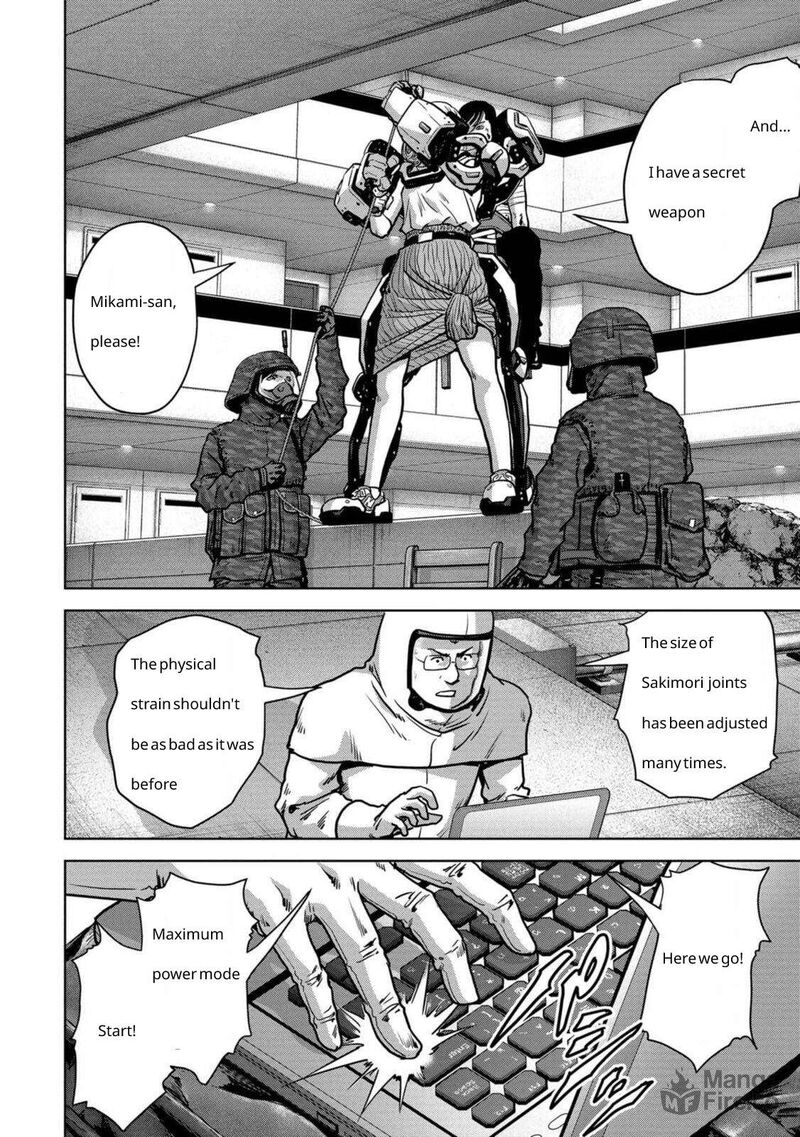 Kaijuu Jieitai Task Force For Paranormal Disaster Management 27 25