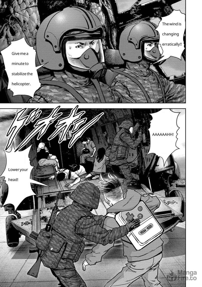 Kaijuu Jieitai Task Force For Paranormal Disaster Management 27 34