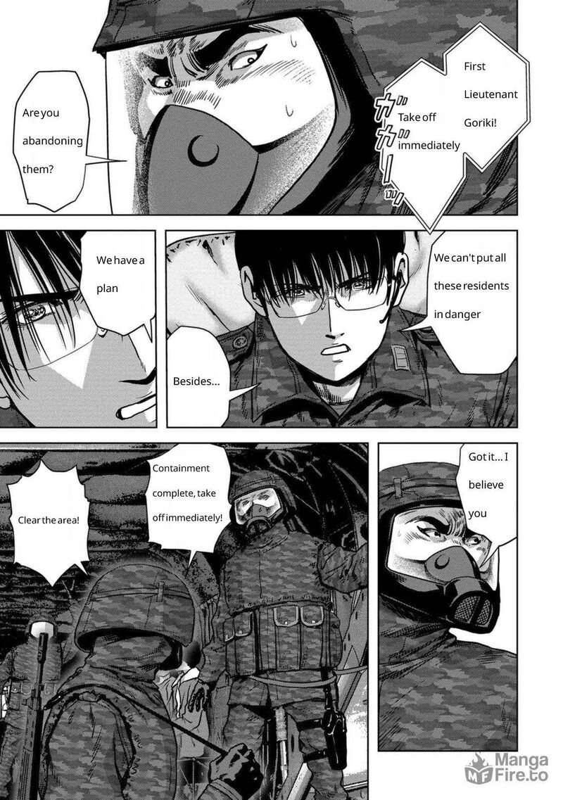 Kaijuu Jieitai Task Force For Paranormal Disaster Management 27 40