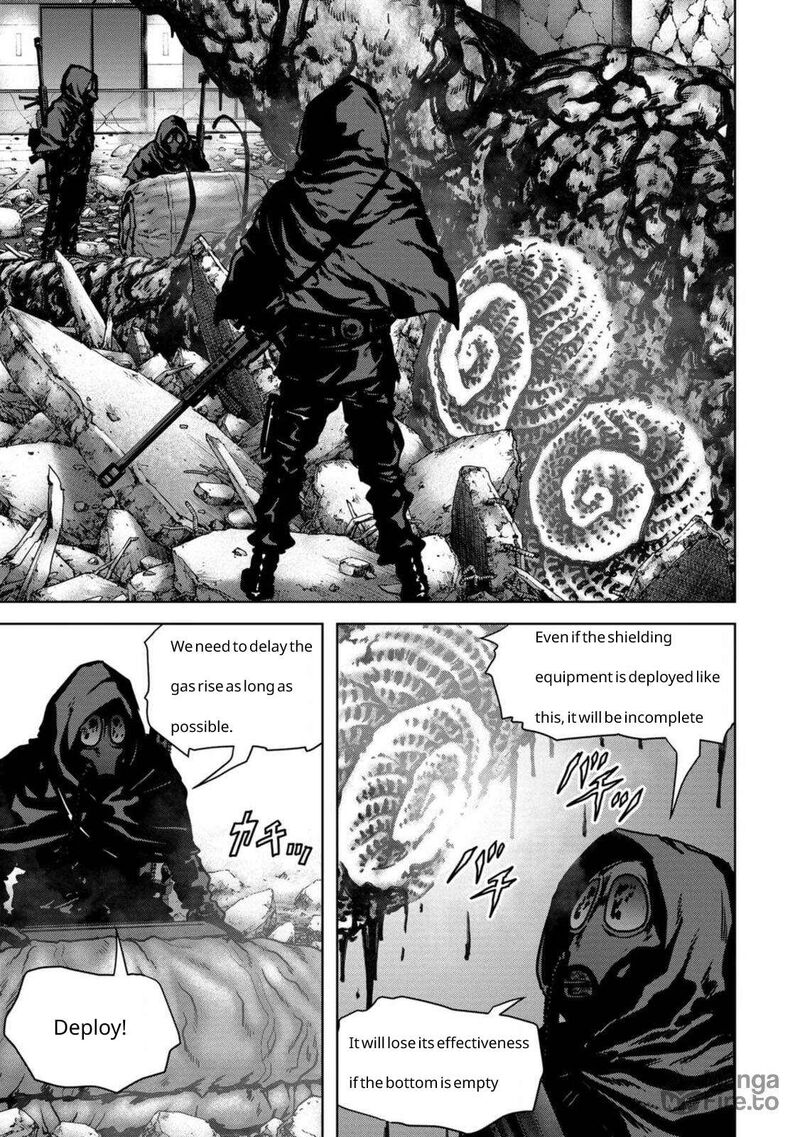 Kaijuu Jieitai Task Force For Paranormal Disaster Management 27 6