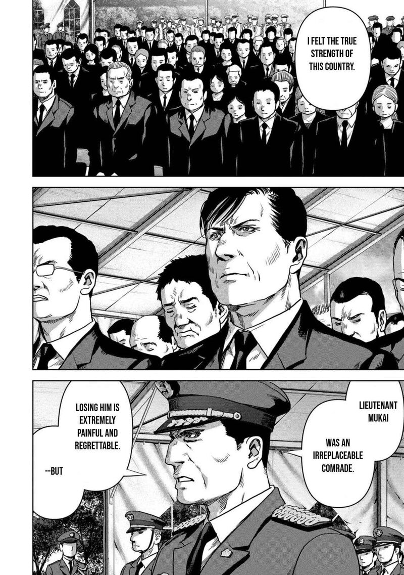 Kaijuu Jieitai Task Force For Paranormal Disaster Management 28 29