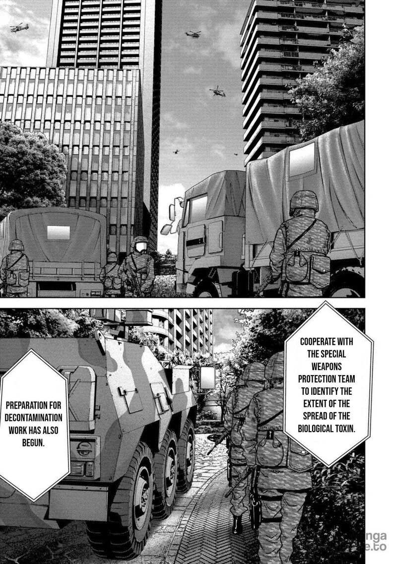 Kaijuu Jieitai Task Force For Paranormal Disaster Management 28 6