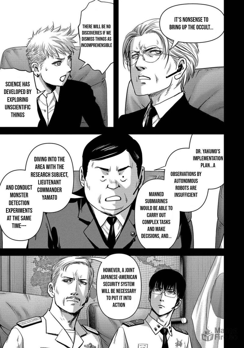 Kaijuu Jieitai Task Force For Paranormal Disaster Management 29 10