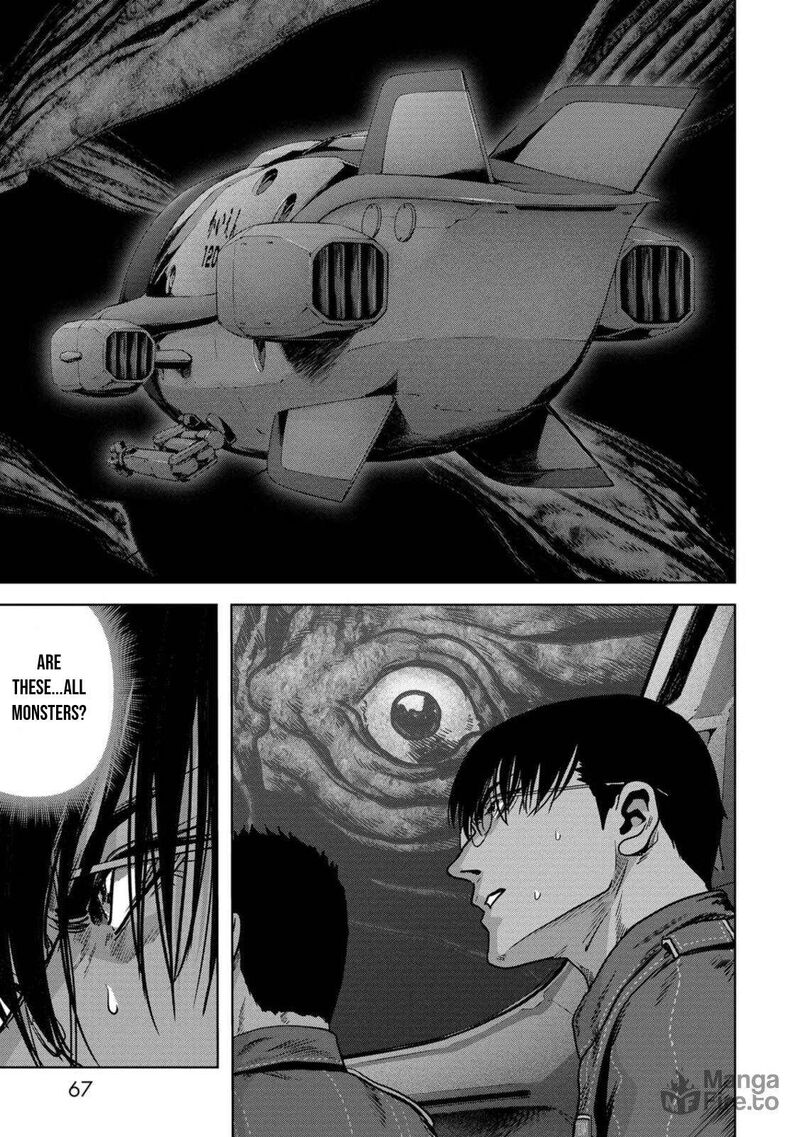 Kaijuu Jieitai Task Force For Paranormal Disaster Management 29 4
