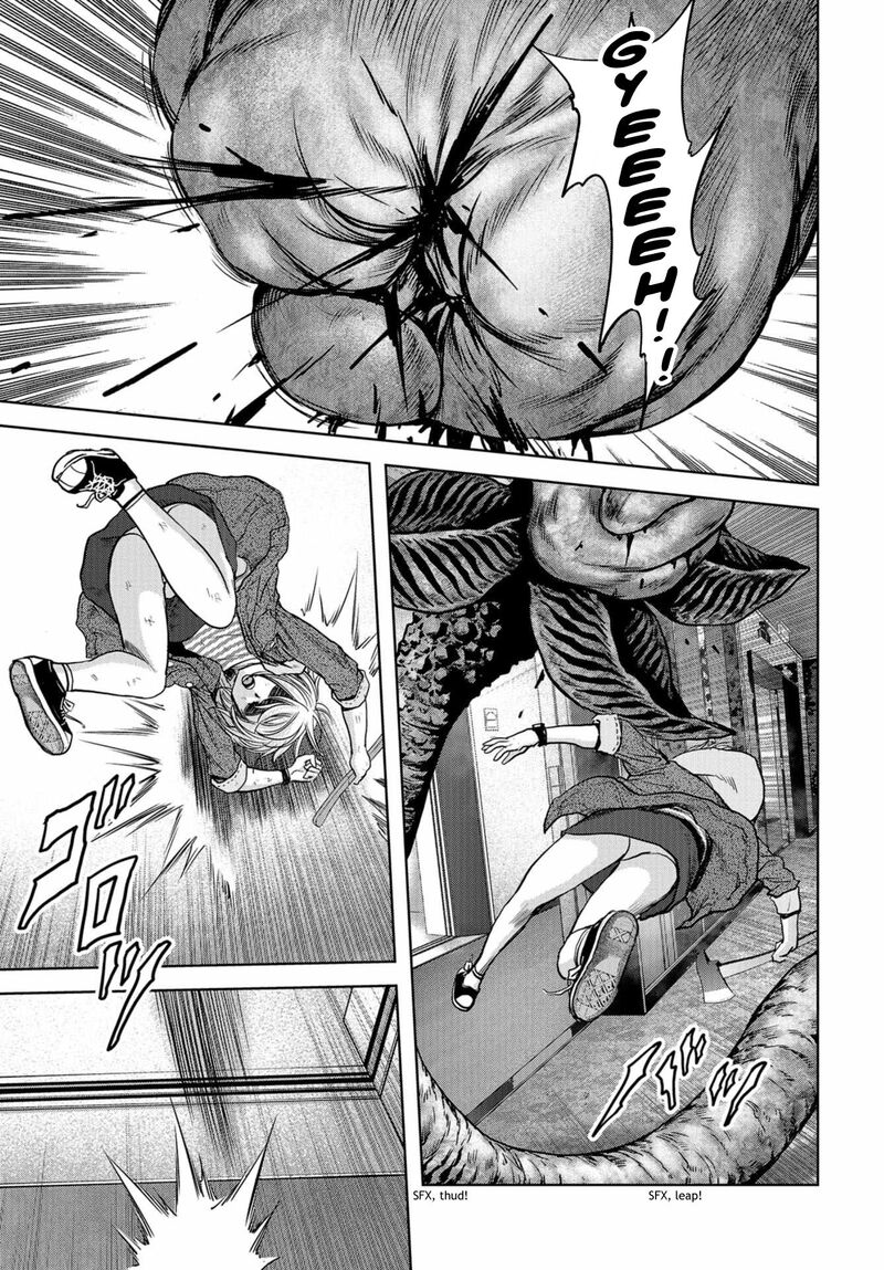 Kaijuu Jieitai Task Force For Paranormal Disaster Management 3 30