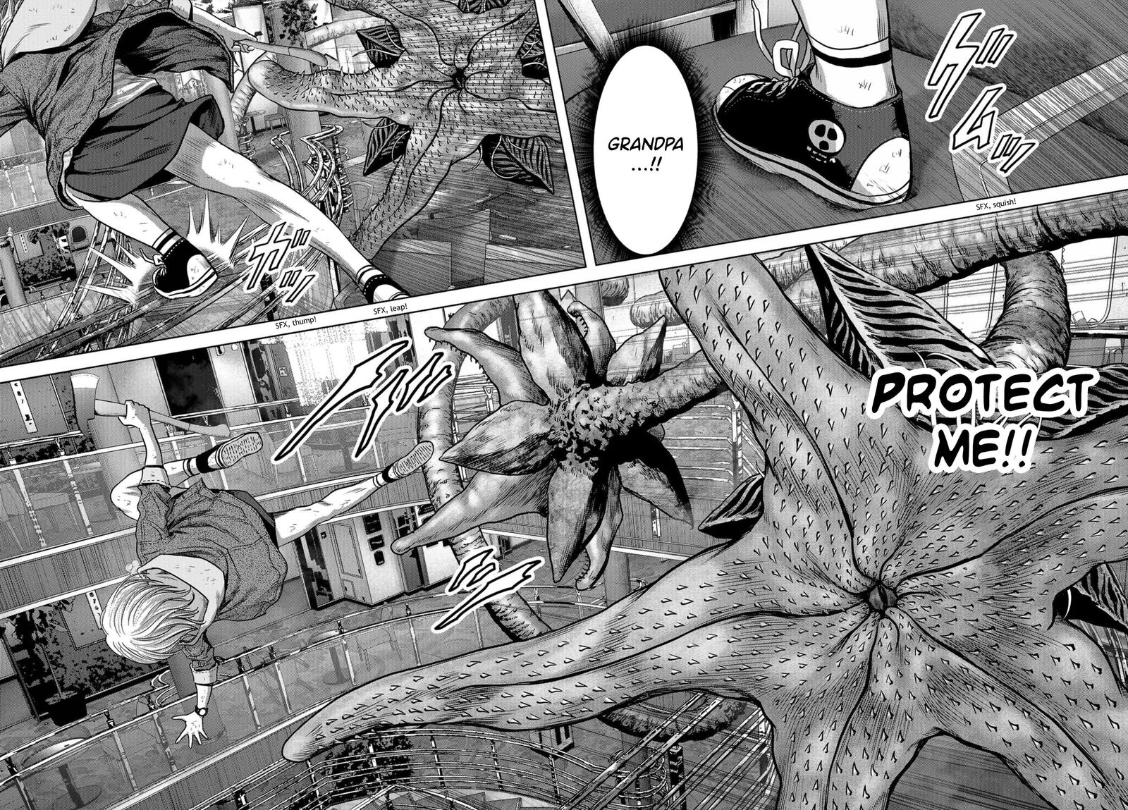 Kaijuu Jieitai Task Force For Paranormal Disaster Management 3 47
