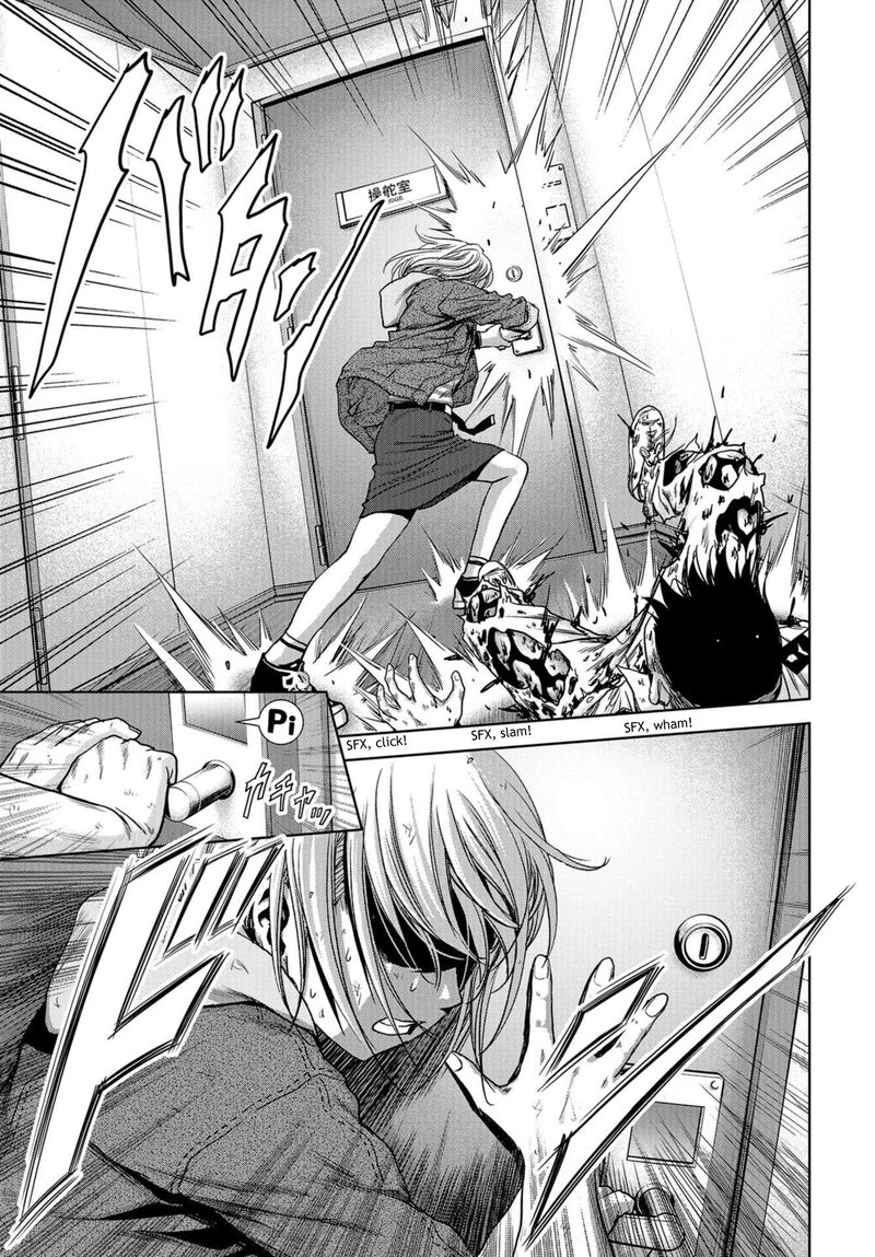 Kaijuu Jieitai Task Force For Paranormal Disaster Management 3 7