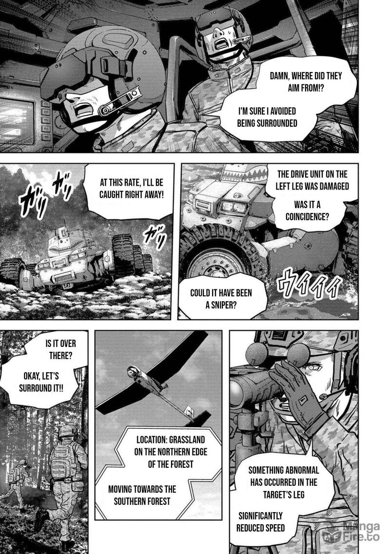 Kaijuu Jieitai Task Force For Paranormal Disaster Management 30 11