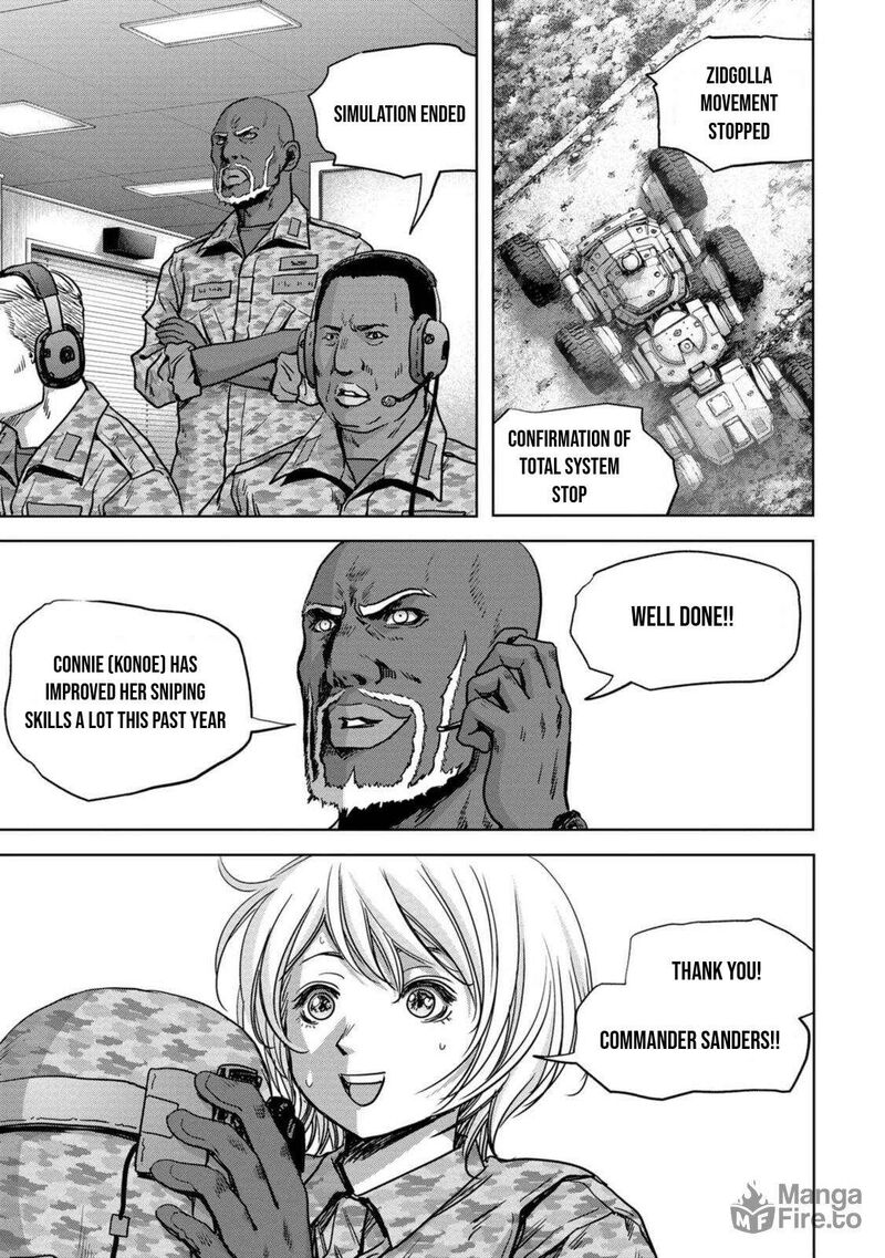 Kaijuu Jieitai Task Force For Paranormal Disaster Management 30 13