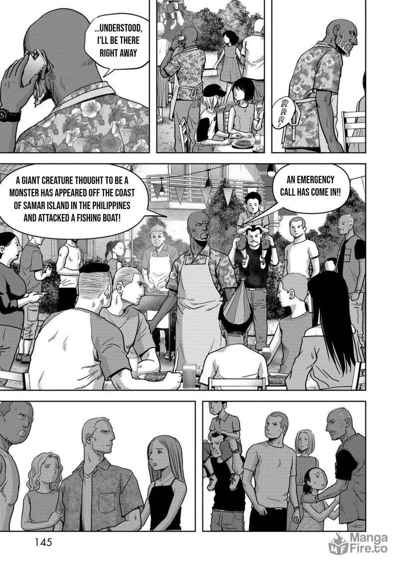 Kaijuu Jieitai Task Force For Paranormal Disaster Management 30 19