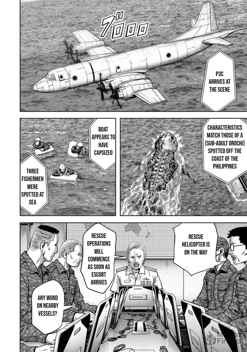 Kaijuu Jieitai Task Force For Paranormal Disaster Management 30 28