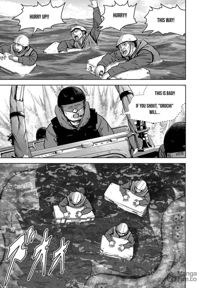 Kaijuu Jieitai Task Force For Paranormal Disaster Management 30 31
