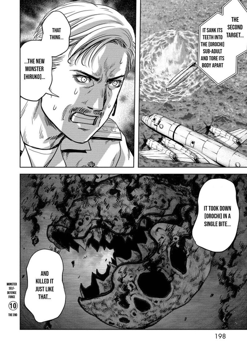 Kaijuu Jieitai Task Force For Paranormal Disaster Management 30 72