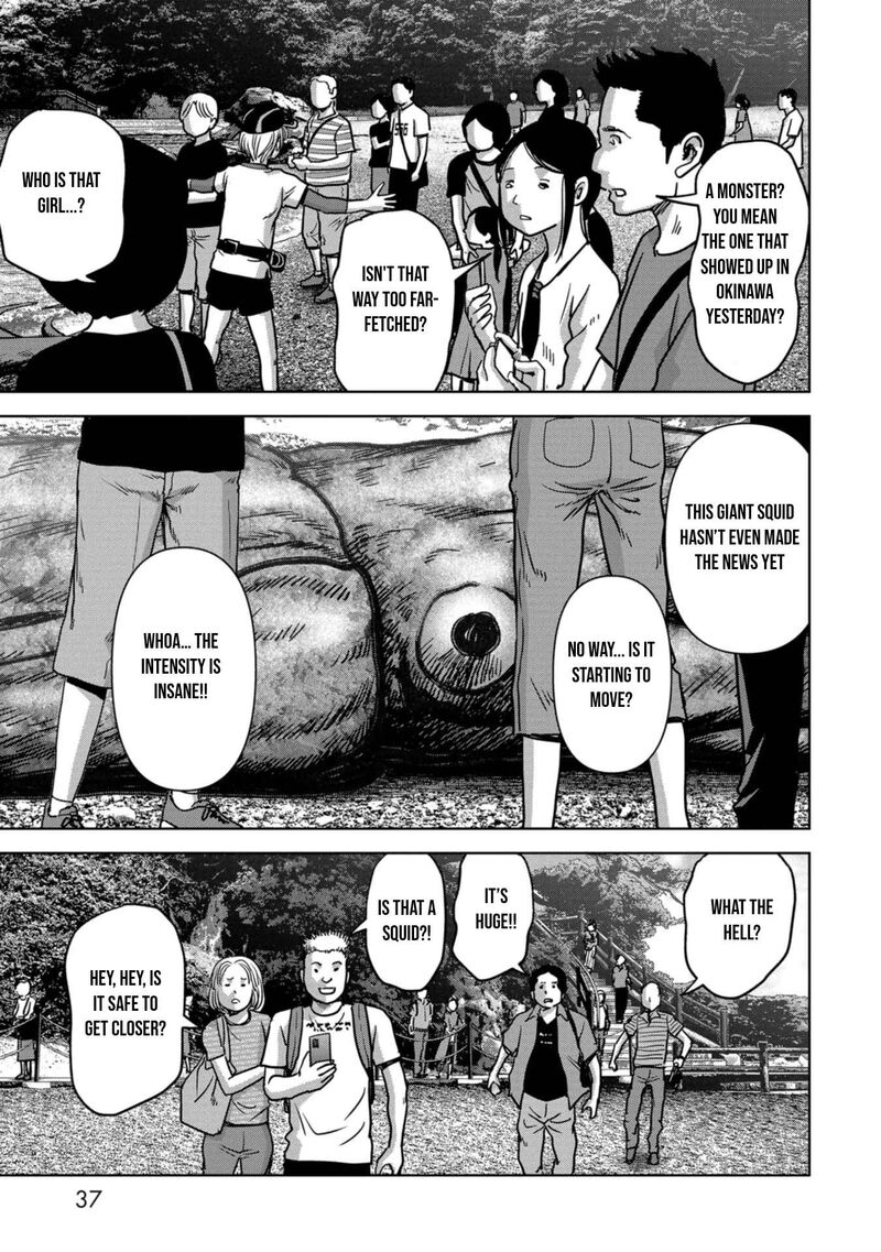 Kaijuu Jieitai Task Force For Paranormal Disaster Management 31 40