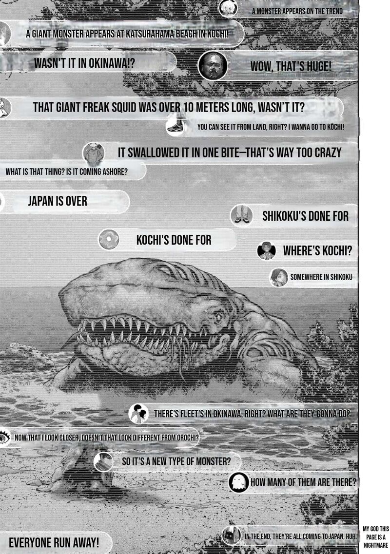 Kaijuu Jieitai Task Force For Paranormal Disaster Management 31 60