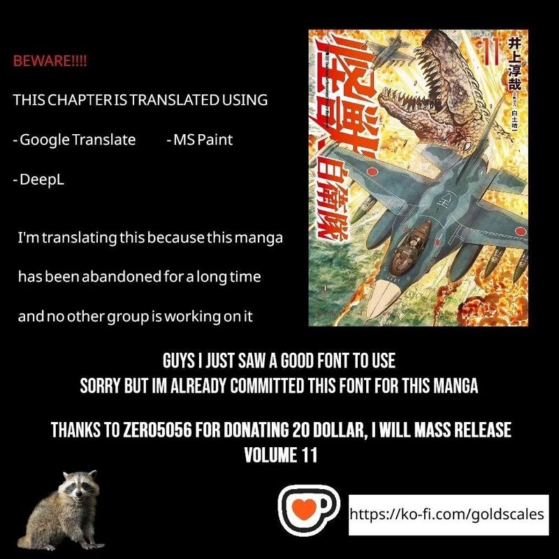 Kaijuu Jieitai Task Force For Paranormal Disaster Management 32 1