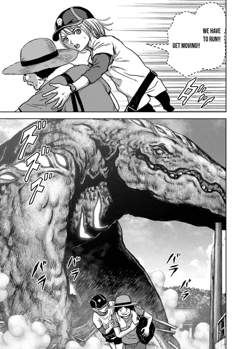 Kaijuu Jieitai Task Force For Paranormal Disaster Management 32 42