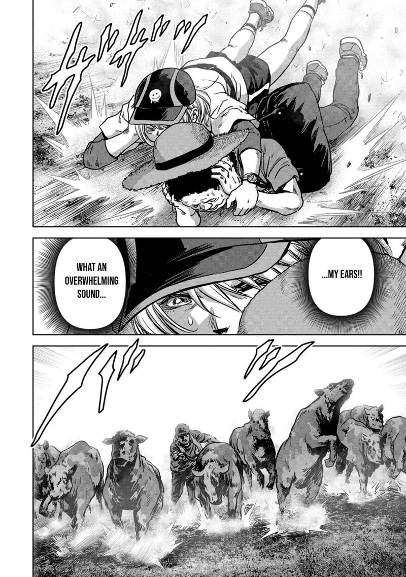 Kaijuu Jieitai Task Force For Paranormal Disaster Management 32 47