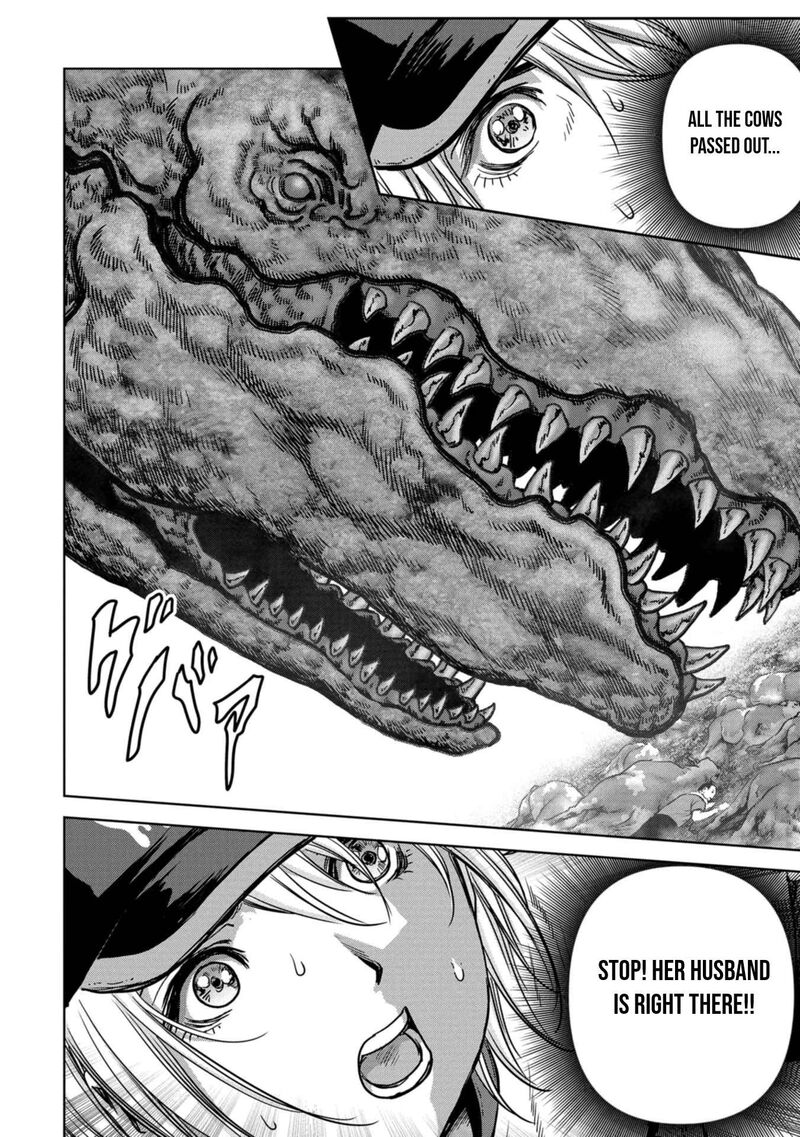 Kaijuu Jieitai Task Force For Paranormal Disaster Management 32 53