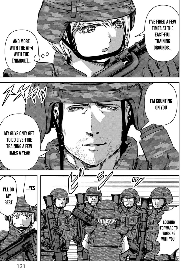 Kaijuu Jieitai Task Force For Paranormal Disaster Management 32 66