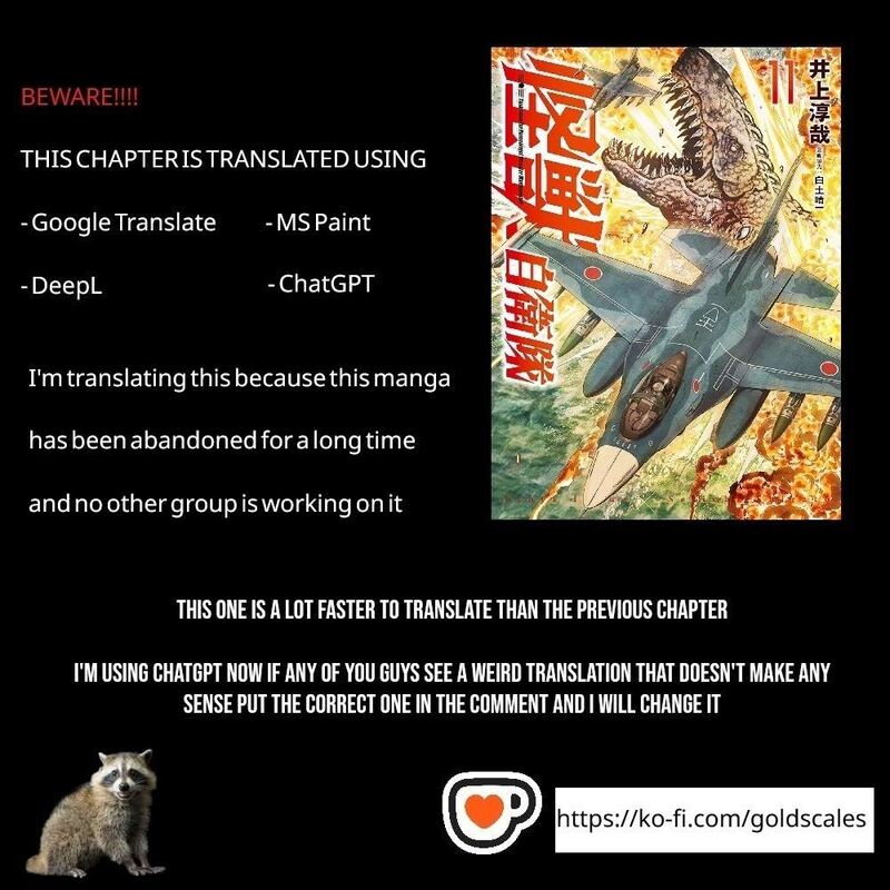 Kaijuu Jieitai Task Force For Paranormal Disaster Management 33 1