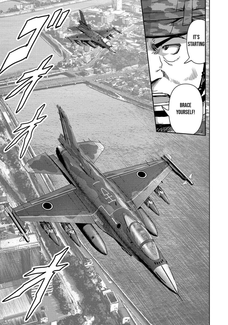 Kaijuu Jieitai Task Force For Paranormal Disaster Management 33 10