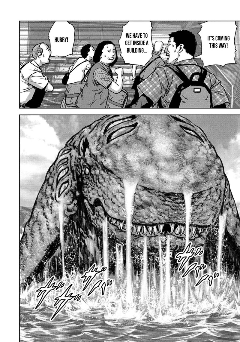 Kaijuu Jieitai Task Force For Paranormal Disaster Management 33 19