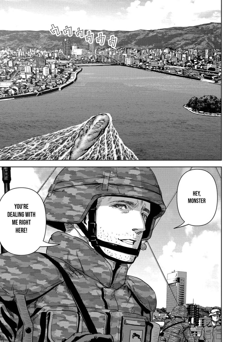 Kaijuu Jieitai Task Force For Paranormal Disaster Management 33 34