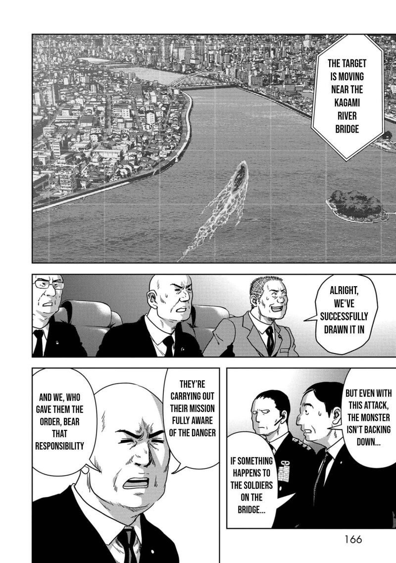 Kaijuu Jieitai Task Force For Paranormal Disaster Management 33 35