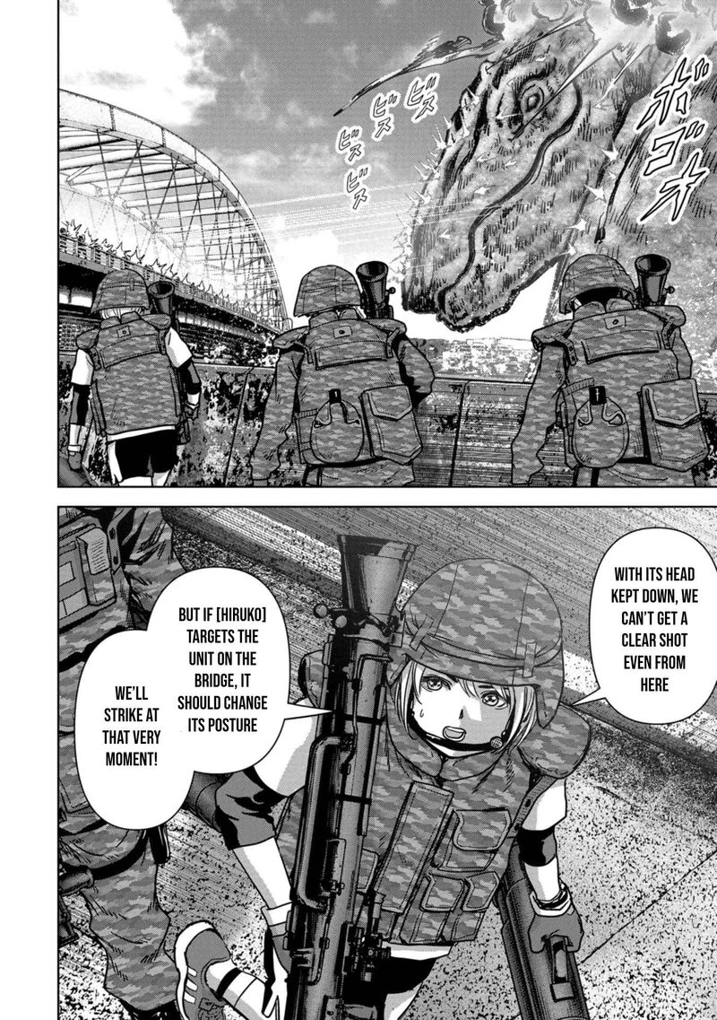 Kaijuu Jieitai Task Force For Paranormal Disaster Management 33 59